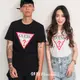 [現貨] GUESS 男版/女版 經典倒三角大LOGO 圓領短袖 8809619256028