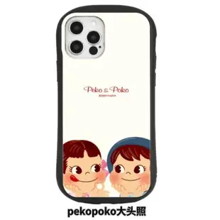 (日本進口)不二家FUJIYA蘋果手機殼適用于iPhone12/12pro可內置IC卡高強度鋼化玻璃TPU雙重保護防摔無劃痕