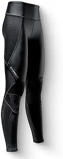 [Storelli] BodyShield Turf Burn Leggings 2, Compression Soccer Leggings with Shin Guard Pockets, Sports Accessories, Football