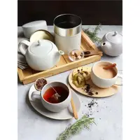 在飛比找ETMall東森購物網優惠-日本進口Saliu結Yui現代純色簡約咖啡杯茶壺LoLo蛋杯
