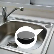 3 Pcs Reverse Osmosis Cover for Hole Agujero Bidet Sink