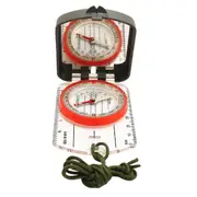 Map Ruler Scale Mirror Navigation Compass Scouts Camping Outdoor Hiking Expedition Backpacking Orienteering Compasses