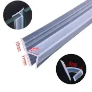 For Glass Door Elastic Glass Door Glass 6/8/10/12mm Sliding Door Soft