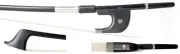 GEWA Carbon 1/4 Size German Bass Bow - Ebony Frog - A71BG50D