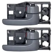 Fits Toyota Tundra Double Cab 04-06 Set of 2 Passenger Inside Gray Door Handles (for: Toyota)