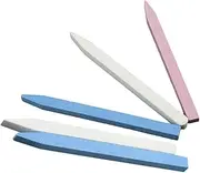 FOMIYES Manicure Tools Set 5pcs Nail Files Buffer Pumice Stone for Nail Art Kit Random
