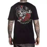 Sullen Men's Widow Maker Short Sleeve T Shirt Black (BK)