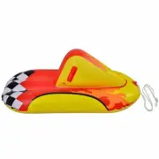 Brand new Blue Wave Sports Thunderbolt Inflatable Snow Rider sled 44Inch 44"