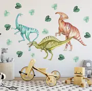 Dinosaurs 2.0 Wall Decals Australian Design Hand Painted Peel & Stick, Removable Wall Decal. Nursery, Kids Playroom, Kids Teens Bedroom
