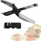Vegetable Slicer Cutter - Produce Chopper Fruit Cutter - Smart Cutting Board ...