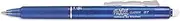 Pilot, FriXion Clicker Erasable Gel Pens, Fine Point 0.7 mm, Pack of 12, Blue