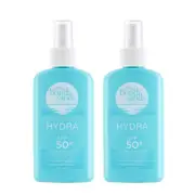 Bondi Sands Broad Spectrum UVA & UVB Protection Hydra UV Protect SPF50+ 40ml x2