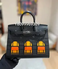 在飛比找Yahoo!奇摩拍賣優惠-專櫃正品 愛瑪仕 HERMES BIRKIN 20 限量房子