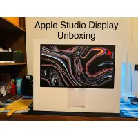 在飛比找蝦皮購物優惠-Apple Studio Display 5K顯示器/標準玻