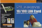 Brand New and cheapest Linksys 10/100 Lan Card
