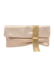 Jimmy Choo Zandra Clutch Bag One size Nude