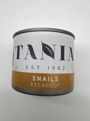 ESCARGOTS EXTRA LARGE SNAILS IN BRINE 1.5 DOZENS 200g x 3 TINS (BB 02/2026)