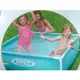 玩樂生活 美國INTEX 57173 方形管架戲水池 免充氣 好組裝 兒童戲水池 幼兒夏天玩水池 附修補片