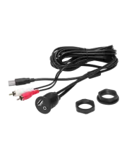 Planet Audio PPUSB Universal USB 3.5mm Auxiliary Interface Mount