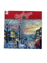 Ceaco A Christmas Story Thomas Kinkade 300 Piece Jigsaw Puzzle: UNOPENED