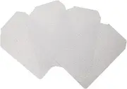 [SG Store] Pack of 4 Waveguide Covers Mica Plates Protective Cover for Microwave Ovens Magnetron Repair Part Compatible with Panasonic 125 x 84 mm