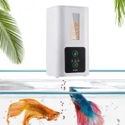 Automatic Fish Feeder Intelligent Timing Aquarium Large Capacity Food Dispenser