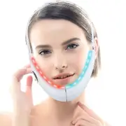Face Lift, Electric V Face Shaping Massager, Ems Facial Massager Intelligent Face Lifting Massager Slimming Face Improves