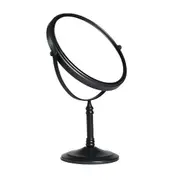 Magnifying Makeup Mirror Tabletop - Black 5X Magnifier