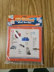 Teacher classroom sound wall border