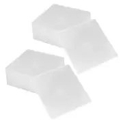 20 Pcs Cd Storage Single Disc Case Clear Dvd Cases Organizer for Discs