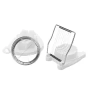 Home Kitchen Egg Cutter Stainless Steel Wire Egg Slicer For Hard Boiled Eggs