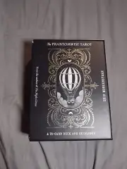 Tarot Bundle- The Phantomwise Tarot: Card Deck and Guidebook & Secrets Of Tarot
