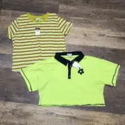 Crop Top Polo Shirt Bundle NEW Rue 21