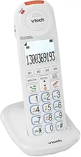 VTech CLS20450E CareLine DECT Cordless Handset (Requires VTech Smart Comms Bridge to Operate), White