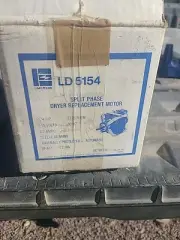 Maytag/Emerson Dryer Split-phase Replacement Motor LD5154