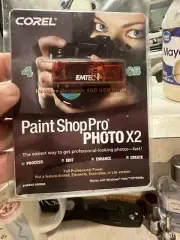 Corel Paint Shop Pro Photo X2 NIP