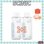 韓國直送 [SCINIC] [1+1] 簡單的鎮定碳粉 300ML * 2