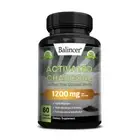 Activated Charcoal Capsules 1200mg - Detoxification, Promote Intestinal Health