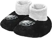 FOCO - NFL Big Logo Infant Baby Bootie Slipper Socks - Philadelphia Eagles