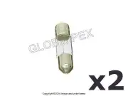 BMW E32 E10 (1967-1994) Bulb (12V - 3W) 28mm for License Plate / Sunvisor Lights (for: BMW)