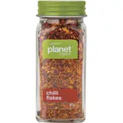 Planet Organic Chilli Flakes 35g