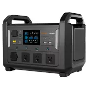 Topband 1200W 1152Wh Portable Power Station Solar Generator Battery Power
