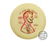 NEW Lone Star ARTIST Bravo Penny 164g Yellow Red Foil Putter Golf Disc