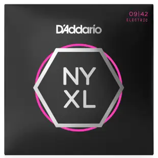 【公司貨】Daddario NYXL 09-42 電吉他弦 【i.ROCK 愛樂客樂器】