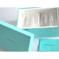 在飛比找蝦皮購物優惠-TIFFANY&CO.日本製 附原廠盒 全新 水晶威士忌杯 