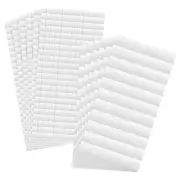 2 Sizes Foam Dots Squares, 1980 Pcs 12 Sheets Square Shape 3D Foam Tapes Mount