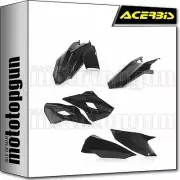 ACERBIS 0017703 PLASTICS KIT BLACK HUSQVARNA TE 300 2014 14 2015 15 2016 16