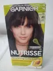 Discontinued Garnier Nutrisse 40 Dark Chocolate Dark Brown Hair Color