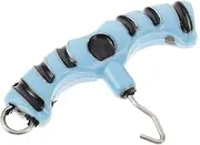 TOKIDNY Efficient Dual Color Fishing Knot Puller Tool for Easy Knot Tying All Fishing Scenarios Lightweight Portable Design for Convenient Use and Hooks