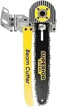 Superior Steel S77000 12 Inch Beam Cutter for Worm Drive Saws